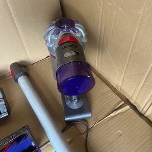 23 ゆうパック着払い発送 中古 dyson ダイソン Advanced SV37 コードレスクリーナー サイクロン式 掃除機 の画像3