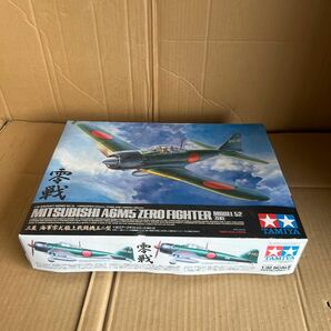 32 ゆうパック着払い発送 中古  タミヤ 1/32 三菱 海軍零式艦上戦闘機 52型 零戦 ITEM 60309 MITSUBISHI A6M5 TAMIYA ZERO FIGHTERの画像1