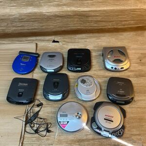 59 ゆうパック着払い発送　中古　現状品　SONY CDWALKMAN Widdit 　D-7WD 　ウォークマン