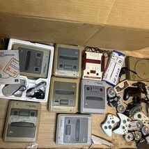 62 ゆうパック着払い発送　現状品　中古品 ゲーム スーパーファミコン/ファミコン 本体 HVC-002 コントローラー 他 周辺機器 グ_画像2