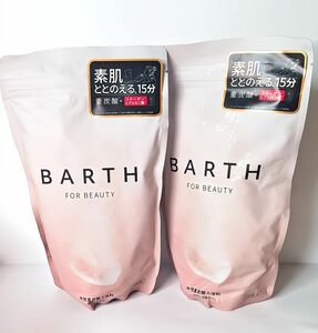 BARTH バース 中性重炭酸 入浴料 BEAUTY 30錠×2個セット 