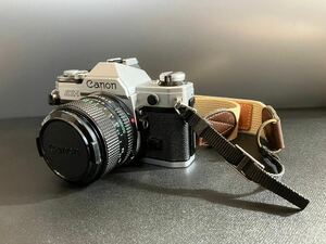 美品 Canon キャノン AE-1 一眼レフ フィルムカメラ カメラ CANON LENS FD 50mm 1:1.2 ストラップ付き マニュアル