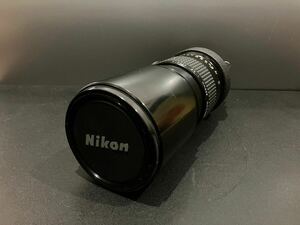 Nikon ニコン NIKKOR 1:4.5 300mm 交換レンズ 望遠レンズ 一眼レフカメラレンズ フォルム 一眼レフ