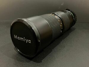 mamiya 1:4.5 105-210mm ZOOM交換レンズ 望遠レンズ 一眼レフカメラレンズ レンズ レンズフード