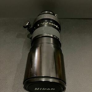 Nikon ニコン NIKKOR 1:4.5 300mm 交換レンズ 望遠レンズ 一眼レフカメラレンズ フォルム 一眼レフの画像8