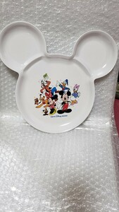 ディズニー　ランチプレート　食器　お皿　 Disney 　食事　絵皿　東京ディズニーリゾート　メラミン素材 食事が楽しくなる