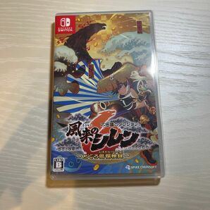 【Switch】 不思議のダンジョン 風来のシレン6 とぐろ島探検録