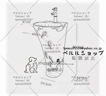 豪華 洗面ボウル 洗面台 洗面化粧台 家庭用 手洗台 手洗い シンク 庭 ガーデン 蛇口・排水金具付き_画像2