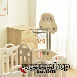  popular recommendation * playpen folding 14 pieces set 163*163cm deformation possibility door attaching basket goal attaching 