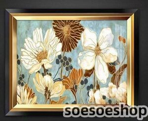 Art hand Auction Highly recommended★ Flowers Oil painting 60*40cm, Painting, Oil painting, Nature, Landscape painting