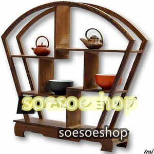  high quality * popular recommendation * Home & kitchen Chinese tea vessel censer bonsai vase shelves stand for flower vase wooden Japanese style modern antique display rack furniture obji