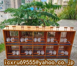  bird cage bird ... transportation . convenience 10 piece gabichou. dove and small bird . hand made bamboo made 