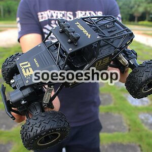 新入荷☆ 4WD ラジコンカー オフロード RCカー ラジコン 四輪駆動 操作時間25分 リモコンカー 防振性 走破性抜群 子供プレゼントに最適