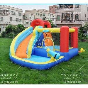 [.. both for / ventilator attaching ] pool playground equipment trampoline slide slipping pcs large playground equipment air playground equipment water slider soft playground equipment 