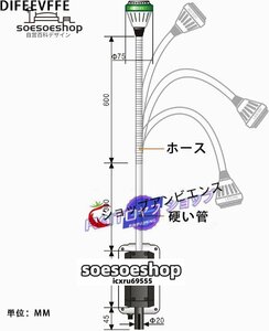 医療用 led検査無影照明 手術用ライト 9 ワット 医療外科ランプ、柔軟なグースネック ランプが付いている、口腔病学、歯科.耳鼻咽喉科用