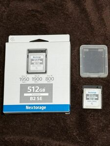 Nextorage 512GB CFexpress Type Bメモリーカード