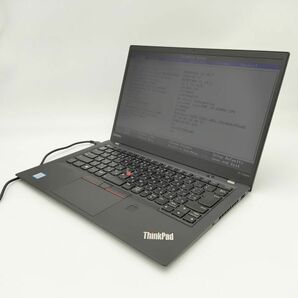 ★CMOSエラーあり★ Lenovo ThinkPad X1 Carbon 5th Gen [Core i5 6200U 8GB 256GB 14インチ -] 中古 ノートパソコン (5841)の画像1