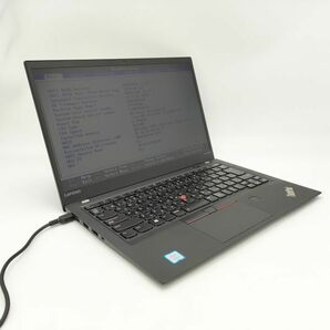 ★CMOSエラーあり★ Lenovo ThinkPad X1 Carbon 5th Gen [Core i5 6200U 8GB 256GB 14インチ -] 中古 ノートパソコン (5841)の画像2