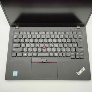★CMOSエラーあり★ Lenovo ThinkPad X1 Carbon 5th Gen [Core i5 6200U 8GB 256GB 14インチ -] 中古 ノートパソコン (5841)の画像4