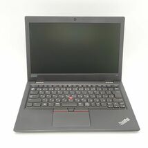 ★訳あり★ Lenovo ThinkPad L380 [不明 16GB なし 13.3インチ -] 中古 ノートパソコン (5930)_画像3