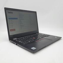 ★外観訳あり★ Lenovo ThinkPad L13 [Core i5 10210U 8GB 256GB 13.3インチ -] 中古 ノートパソコン (6116)_画像2
