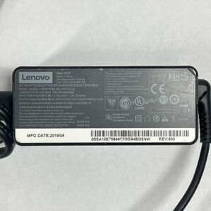 ★まとめ売り★ Lenovo ACアダプター 純正 20V 2.25A Type-C 10本セット 中古 (6421)の画像2