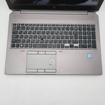 ★液晶訳あり★ HP ZBook 15 G6 [不明 不明 なし 15.6インチ -] 中古 ノートパソコン (6396)_画像4