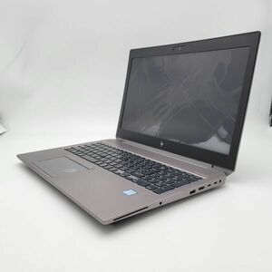 ★液晶訳あり★ HP ZBook 15 G6 [不明 不明 なし 15.6インチ -] 中古 ノートパソコン (6396)