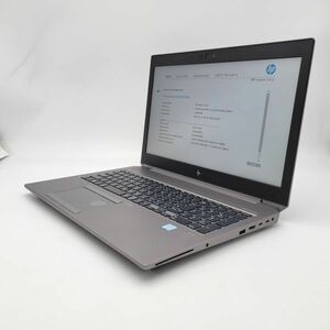 ★パッド訳あり★ HP ZBook 15 G6 [Core i7 9750H 16GB なし 15.6インチ -] 中古 ノートパソコン (6398)