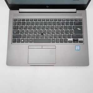 ★AC付き/キーボード訳あり★ HP ZBook 14u G6 [Core i7 8565U 4GB なし 14インチ -] 中古 ノートパソコン (6406)の画像4