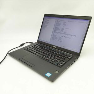 ★AC付き/バッテリー訳あり★ Dell Latitude 7390 [Core i5 8250 4GB なし 13.3インチ -] 中古 ノートパソコン (5936)