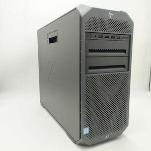 ★HDD16TB搭載/OS入/電源ケーブル付★ HP Z4 G4 Workstation [Xeon W-2145 256GB 512GB+4TBx4 Windows11 Pro] 中古 デスクトップPC (4460)