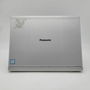 ★AC付き/外観訳あり★ Panasonic Let's note XZ6 [Core i5 7300U 8GB 256GB 12.1インチ -] 中古 ノートパソコン (6414)の画像6