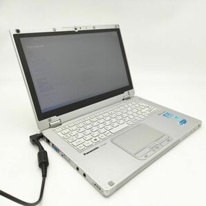 ★AC付き/ファン不良あり★ Panasonic Let's note CF-AX2ADCTS [Core i5 3437U 4GB 128GB 11.6インチ -] 中古 ノートパソコン (5945)の画像2