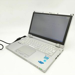 ★AC付き/ファン不良あり★ Panasonic Let's note CF-AX2ADCTS [Core i5 3437U 4GB 128GB 11.6インチ -] 中古 ノートパソコン (5945)