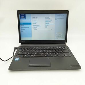 ★AC付き/美品/SSD256GB搭載★ Dynabook (東芝) dynabook R73/D [Core i5 6200U 8GB 256GB 13.3インチ -] 中古 ノートパソコン (5933)の画像3