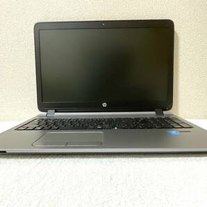 HP ProBook 450 G2 ノートパソコン i7-4510U メモリ8GB HDD無し BIOS確認済み 送料850円~の画像4