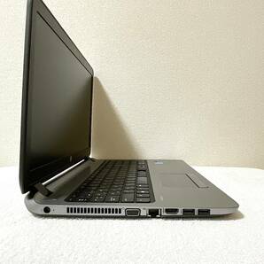 HP ProBook 450 G2 ノートパソコン i7-4510U メモリ8GB HDD無し BIOS確認済み 送料850円~の画像5