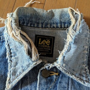 Lee リー デニムジャケット トラッカージャケットサイズ Lくらい Ｇジャン の画像6