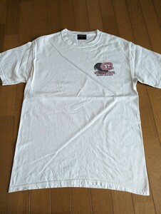 US 輸入古着 Tシャツ　JANSPORTサイズＭ　大きめ　Lくらい