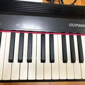【美品・ほぼ未使用】Roland GO:PIANO 61鍵盤 GO-61P 譜面台/説明書付き ローランド 電子ピアノ 電子キーボード DTM 動作確認済の画像4