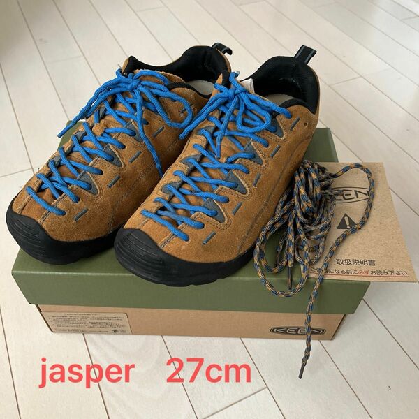 【週末限定値下げ！】KEEN JASPER 27cm