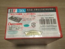(新品未開封) (10個)SONY ソニー HF 30 カセットテープ 10C-30HFA ノーマル 音楽用テープ オーディオカセットテープ ★TDK maxell_画像5