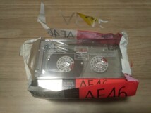 (3個)(新品未使用)(ゆうパケットポスト送料230円)TDK AE 46 カセットテープ ティーディーケー_画像3