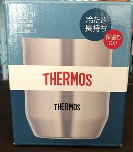 サーモス THERMOS 真空断熱カップ 360ml 新品 JDH-360 S ステンレス 未使用品