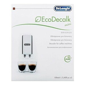 デロンギ deLonghi コーヒーマシン用除石灰剤 Natural Descaler 100ml×2本 新品 未使用品 [並行輸入品]の画像5