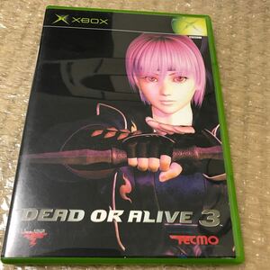 DEAD OR ALIVE 3 Xbox