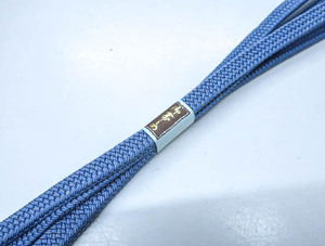 《京都一輝堂》【着物】 和装小物 帯締め 帯締 平組 金糸 24W-1766
