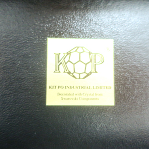 《京都一輝堂》【食器】KPゴールドコレクション クリスタル付きペアスプーン 23W-6969の画像8