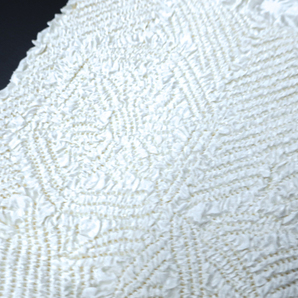 《京都一輝堂》【着物】 和装小物 帯締め 帯揚げ セット 帯締 帯揚 礼装用 絞り 平組 金糸 中抜き 飾り付き 23W-7983の画像3